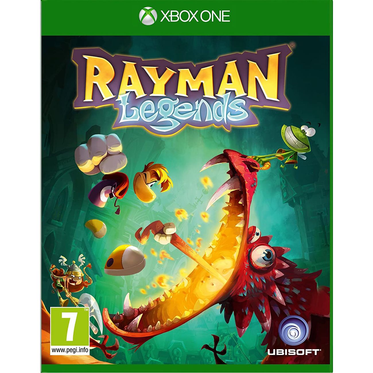 Купить Xbox игра Ubisoft Rayman Legends в каталоге интернет магазина  М.Видео по выгодной цене с доставкой, отзывы, фотографии - Москва