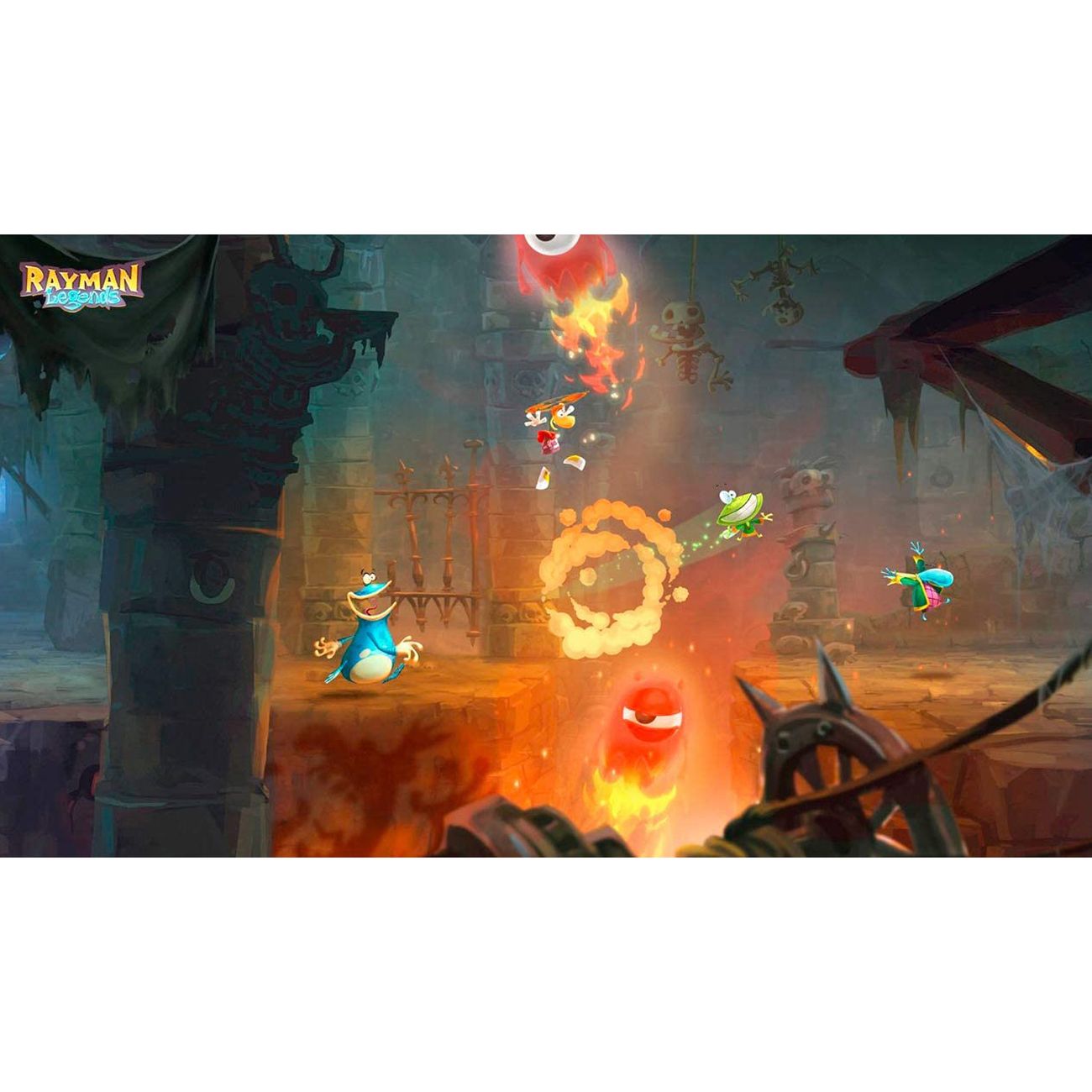 Купить Xbox игра Ubisoft Rayman Legends в каталоге интернет магазина  М.Видео по выгодной цене с доставкой, отзывы, фотографии - Москва