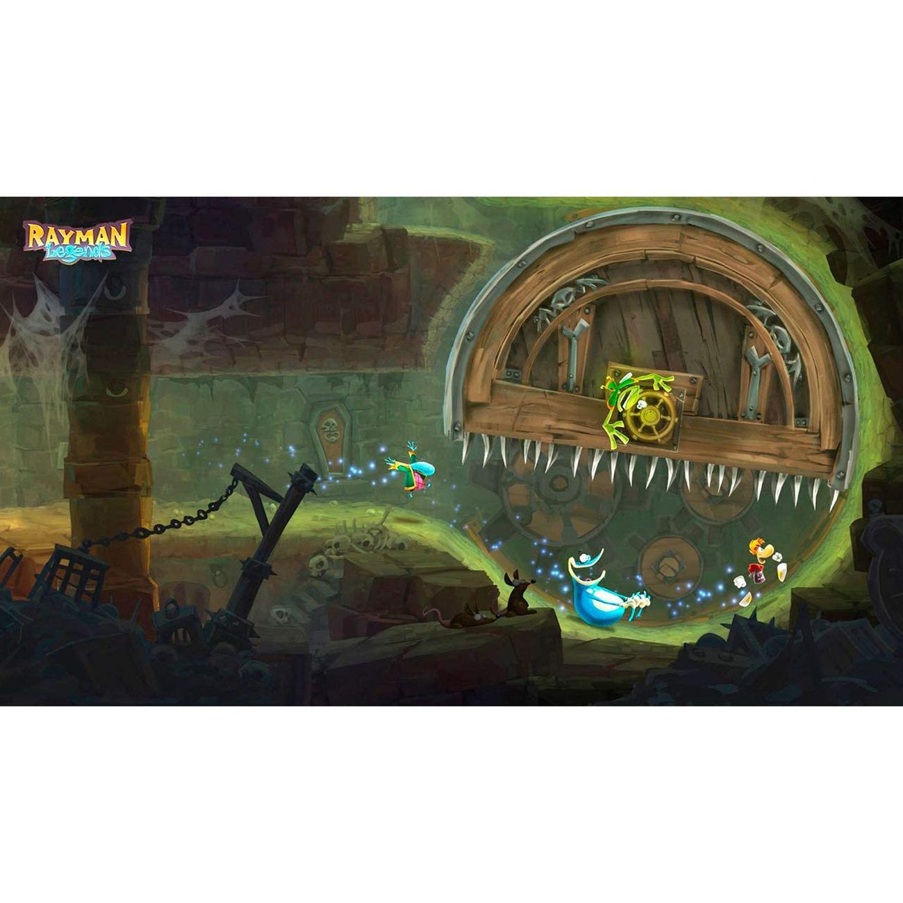 Купить Xbox игра Ubisoft Rayman Legends в каталоге интернет магазина  М.Видео по выгодной цене с доставкой, отзывы, фотографии - Москва