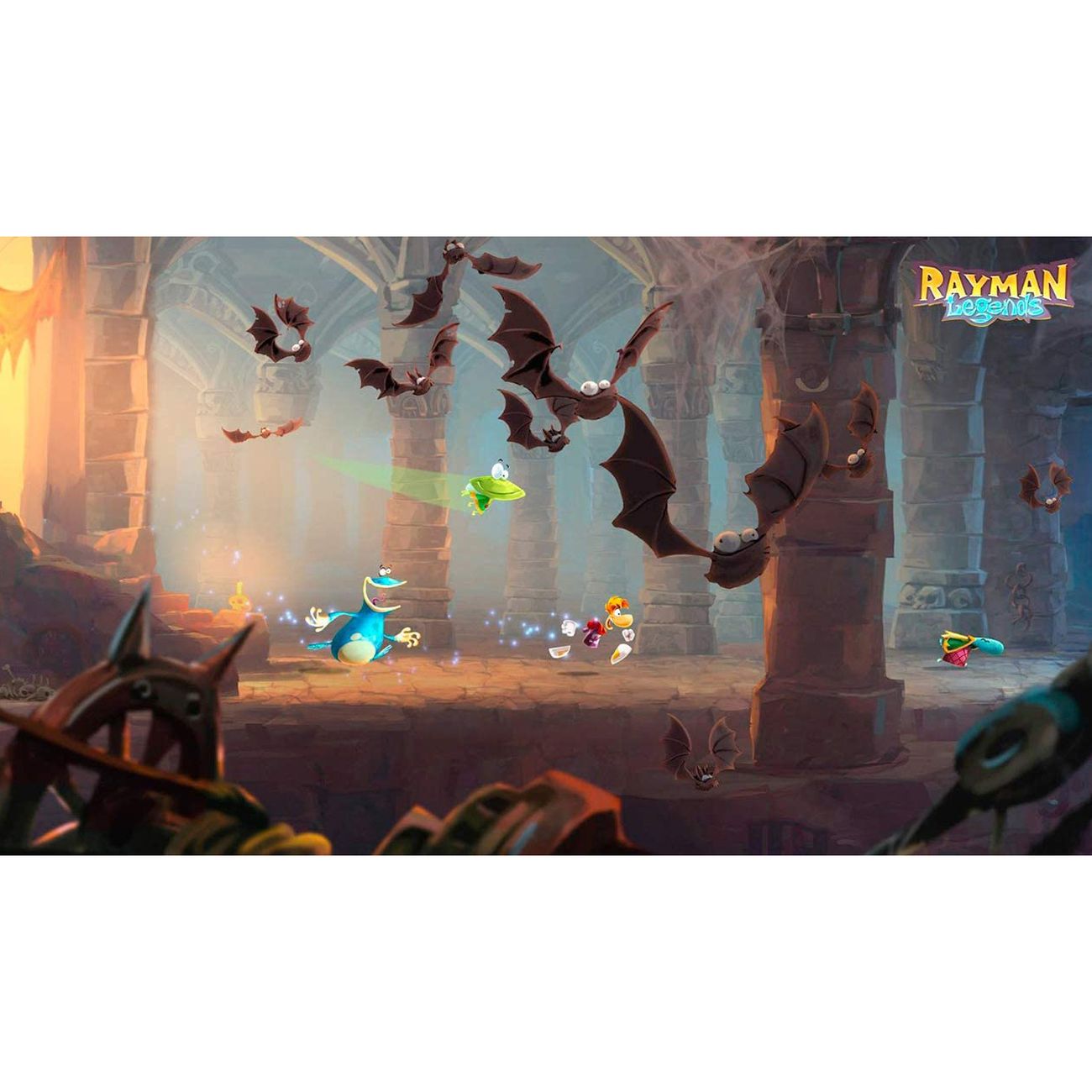 Купить Xbox игра Ubisoft Rayman Legends в каталоге интернет магазина  М.Видео по выгодной цене с доставкой, отзывы, фотографии - Москва