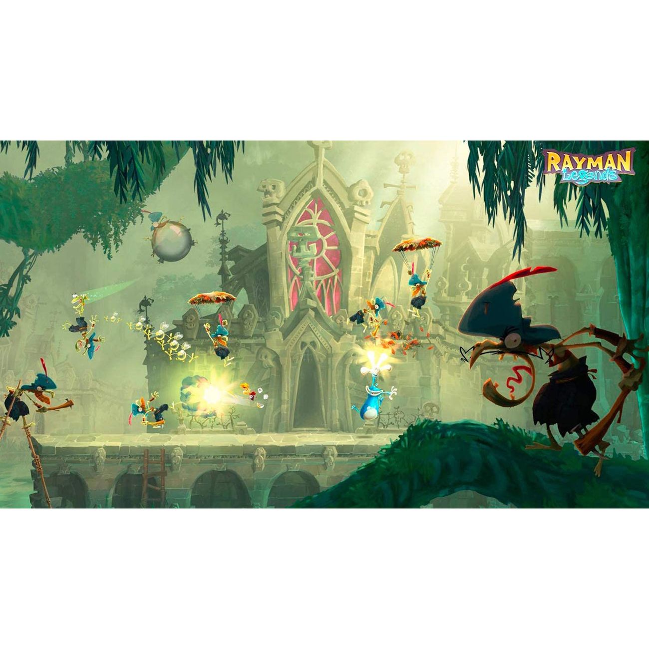 Купить Xbox игра Ubisoft Rayman Legends в каталоге интернет магазина  М.Видео по выгодной цене с доставкой, отзывы, фотографии - Москва