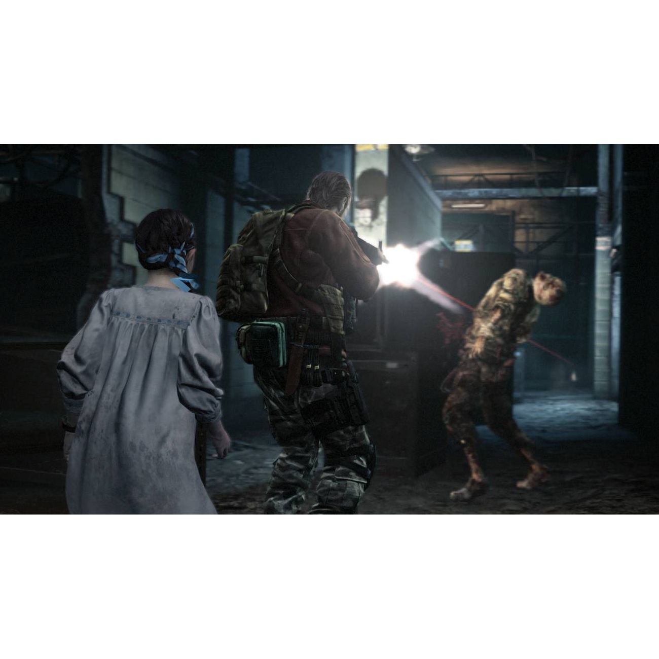 PS4 игра Capcom Resident Evil. Revelations 2