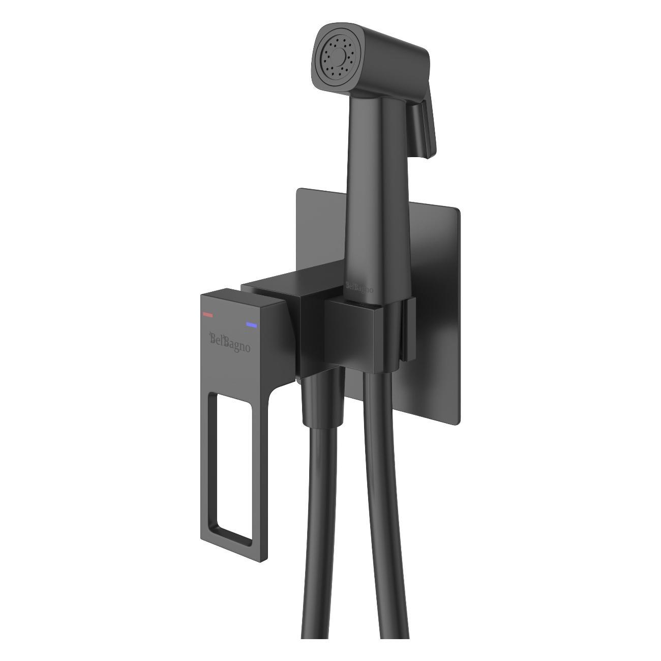 Изображение товара Гигиенический душ BelBagno LUC-HGN-NERO