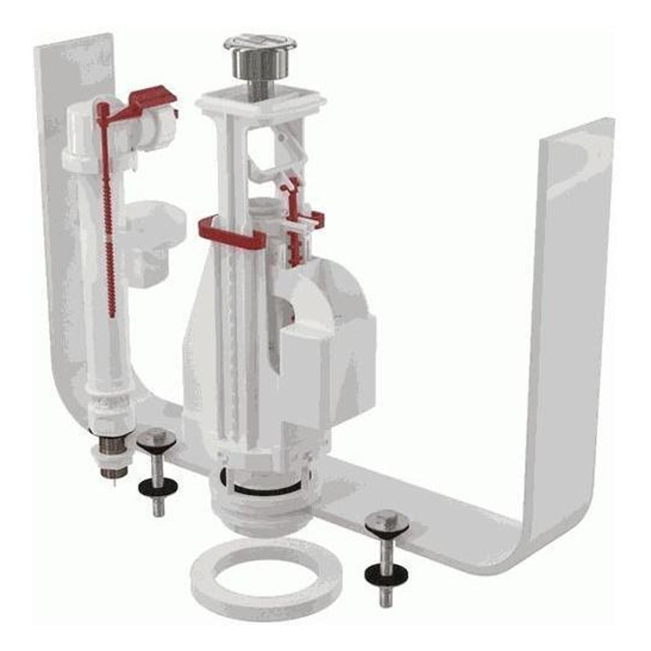 Изображение товара Ершик для унитаза Alcadrain SA08ASK 3/8" CHROM