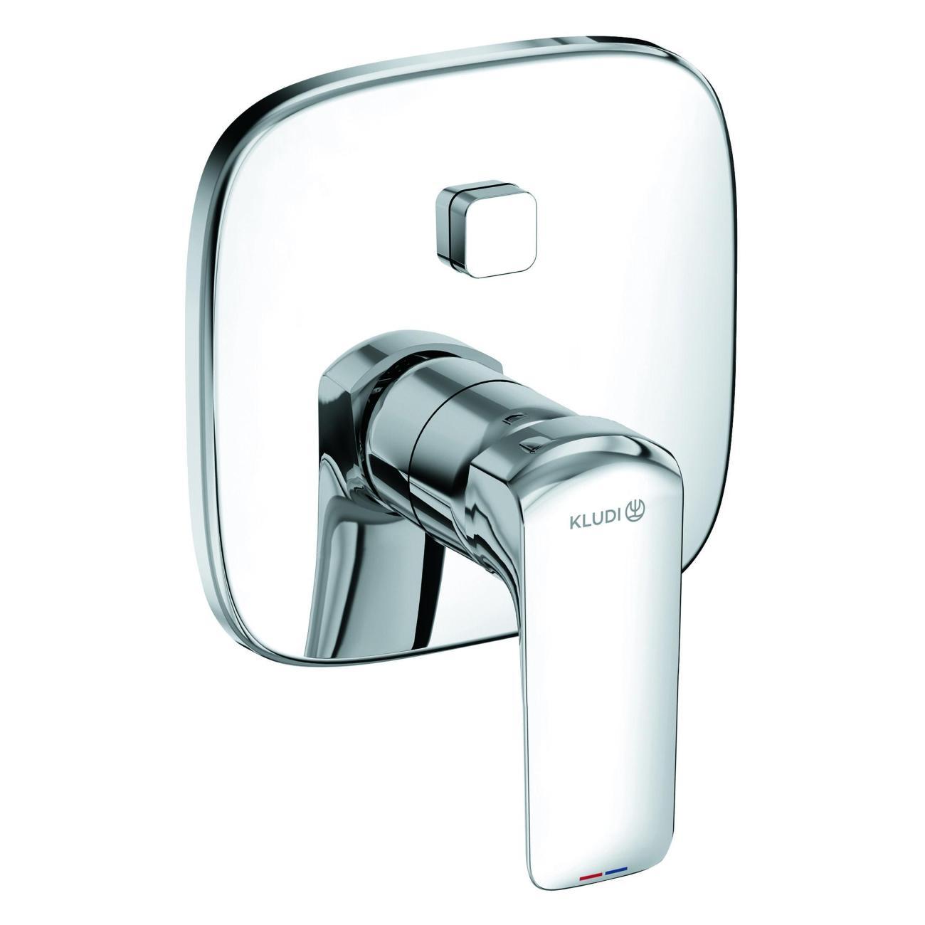 Изображение товара Табличка для ванны и туалета Kludi Ameo с переключателем воды