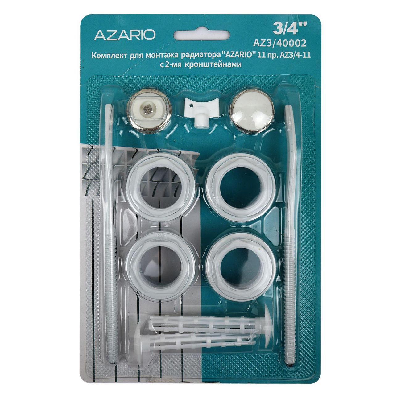 Изображение товара Комплектующие для радиатора Azario AZ3/40002