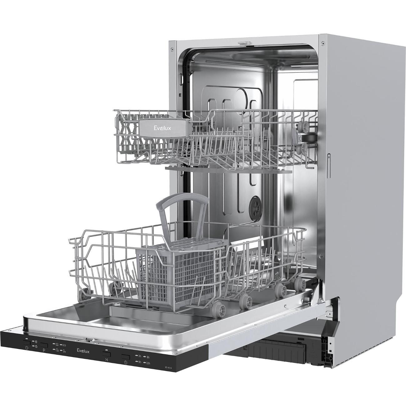 Изображение товара Встраиваемая посудомоечная машина Evelux BD 4514