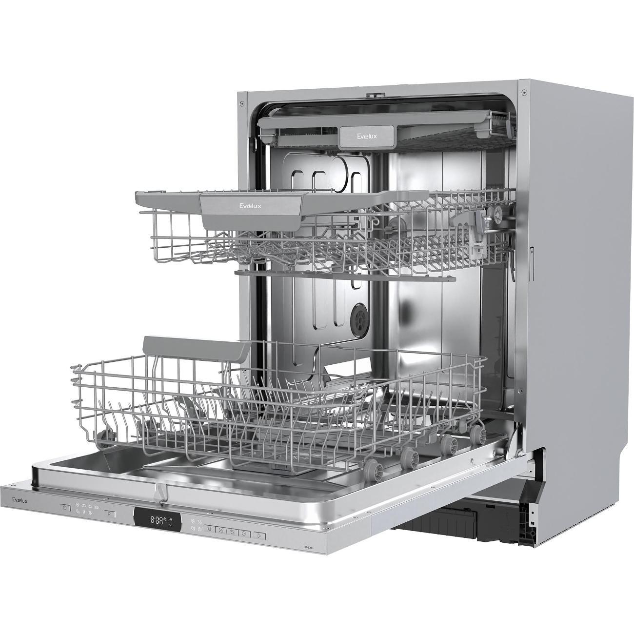 Изображение товара Встраиваемая посудомоечная машина Evelux BD 6005