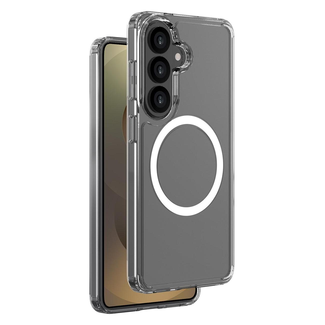 Изображение товара Чехол Deppa Gel Crystal MagSafe для Samsung S26 Plus прозрач.