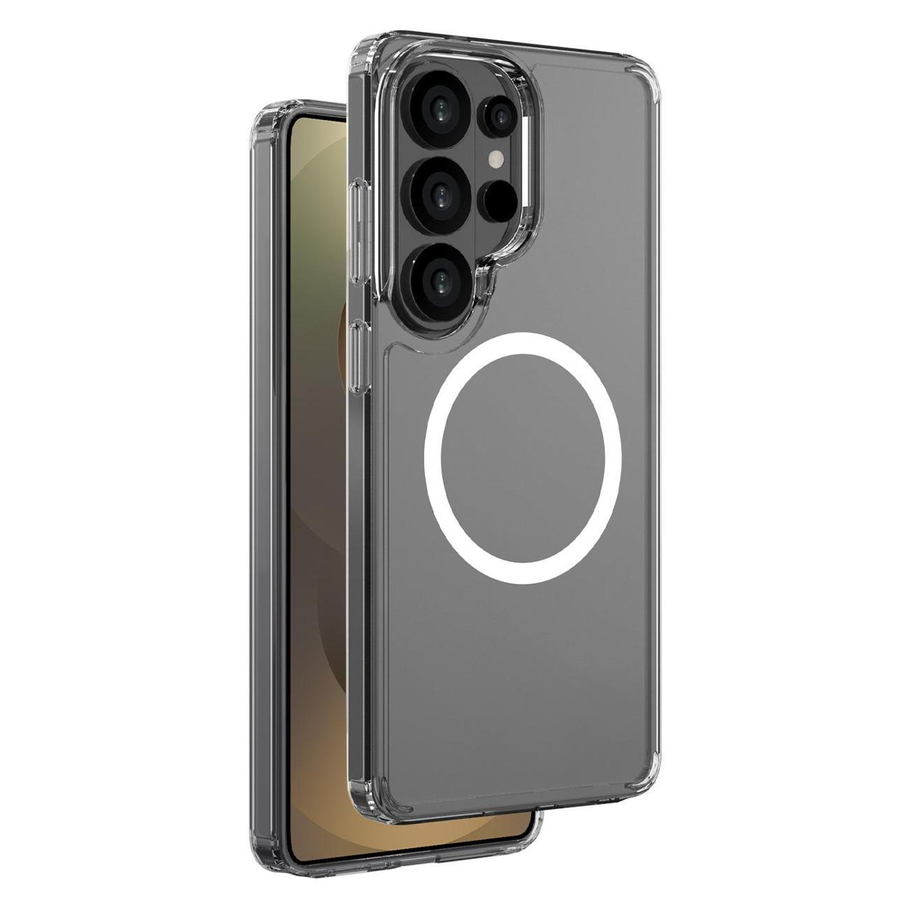 Изображение товара Чехол Deppa Gel Crystal MagSafe для Samsung S26 Ultra прозрачный