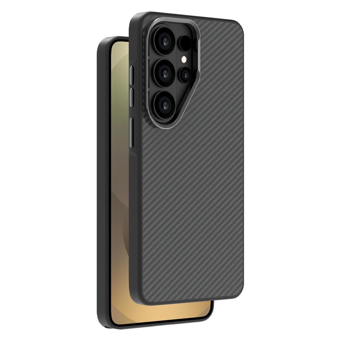 Изображение товара Чехол Deppa Carbon Antishock Magsafe для Samsung S26 Ultra черный