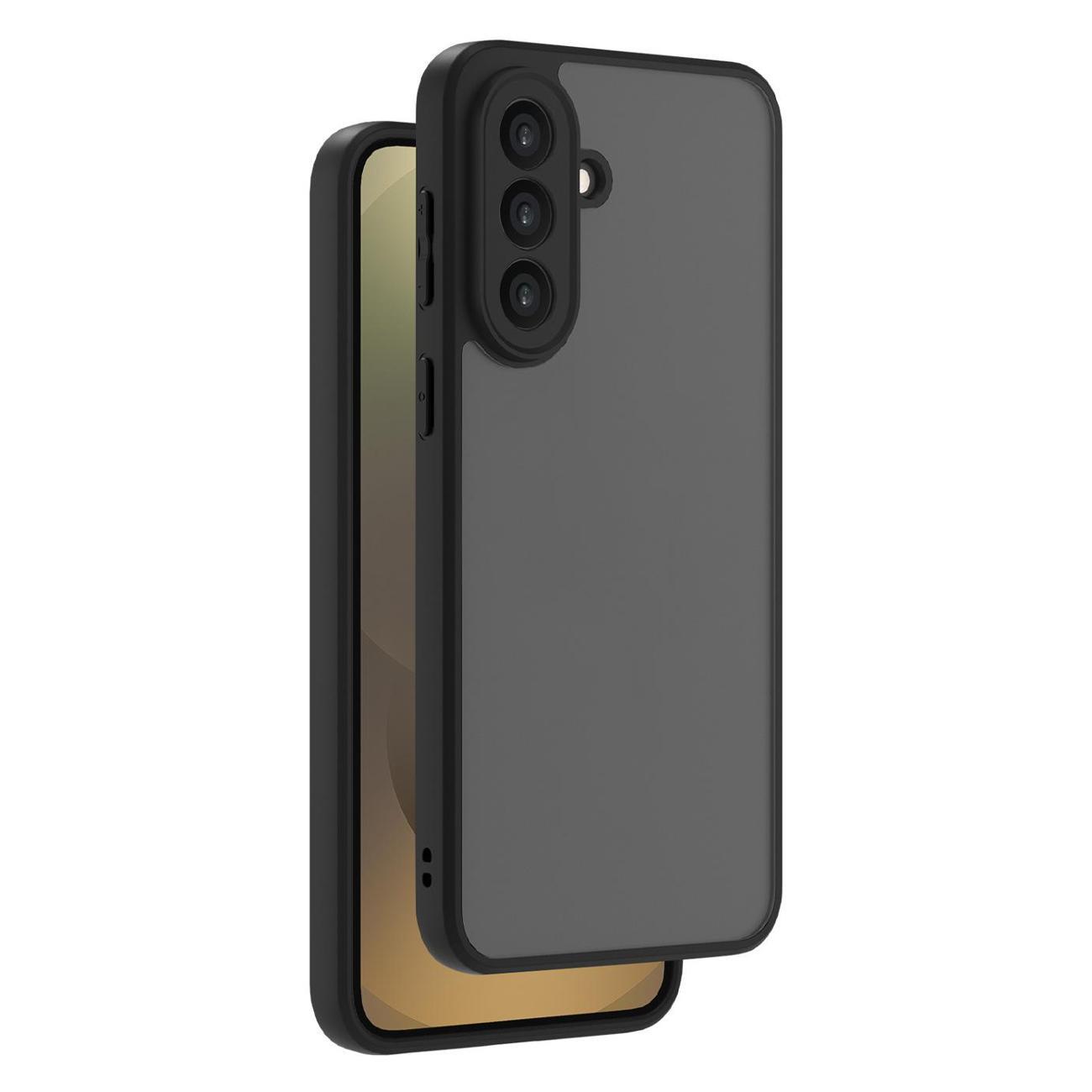 Изображение товара Чехол Deppa Gel Pro Frost для Samsung A37 черный матовый