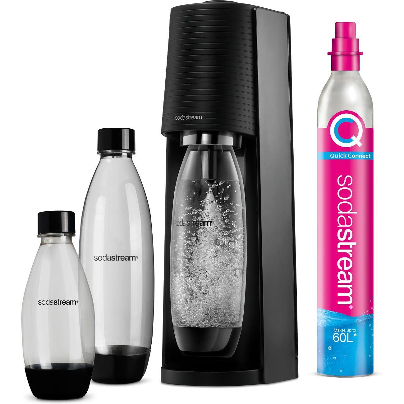 Изображение товара Сифон для газирования воды SodaStream Terra Megapack черный