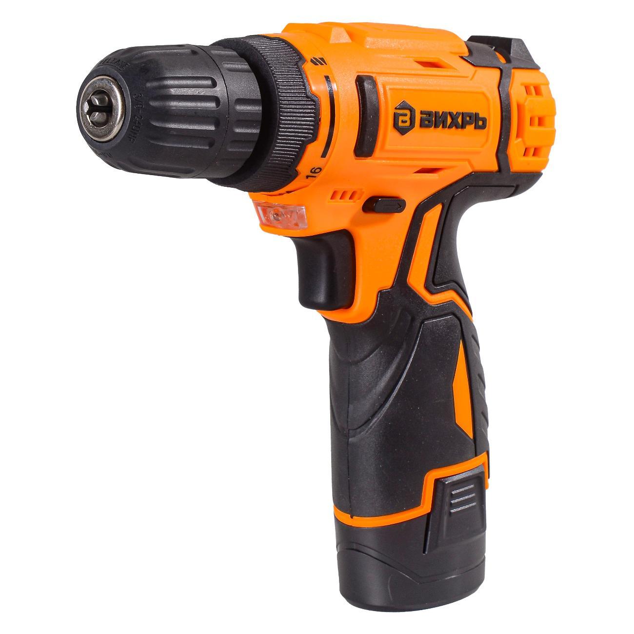 Изображение товара Дрель-шуруповерт Вихрь ДА-30Li-1