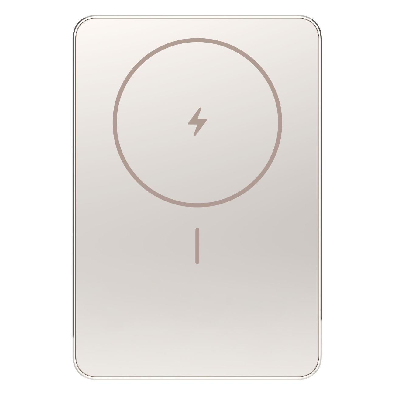 Изображение товара Портативный аккумулятор Xiaomi Super Slim Magnetic Power Bank 5000 золотой