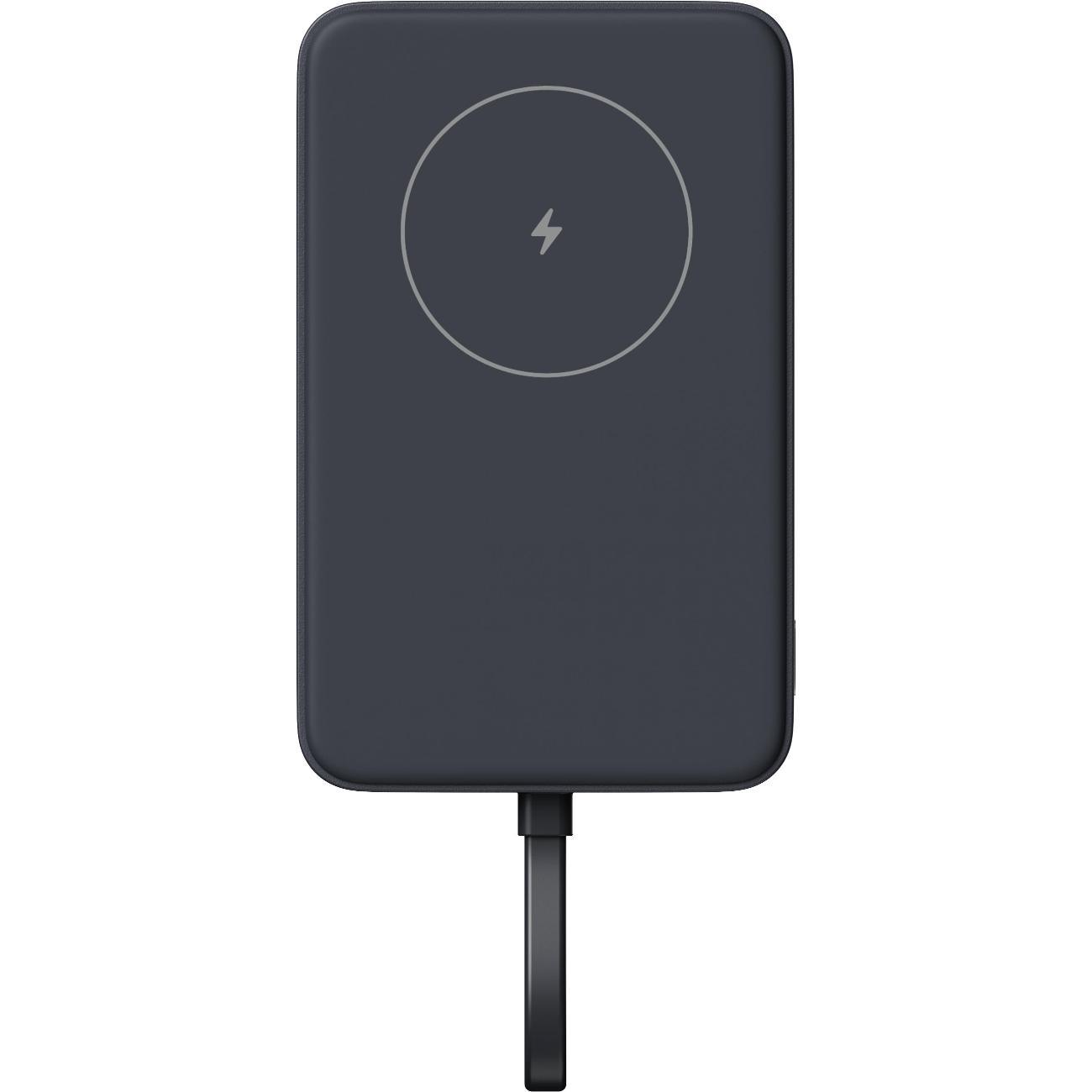 Изображение товара Портативный аккумулятор Xiaomi 33W Magnetic Power Bank 10000mAh (Integrated Cable) Gray