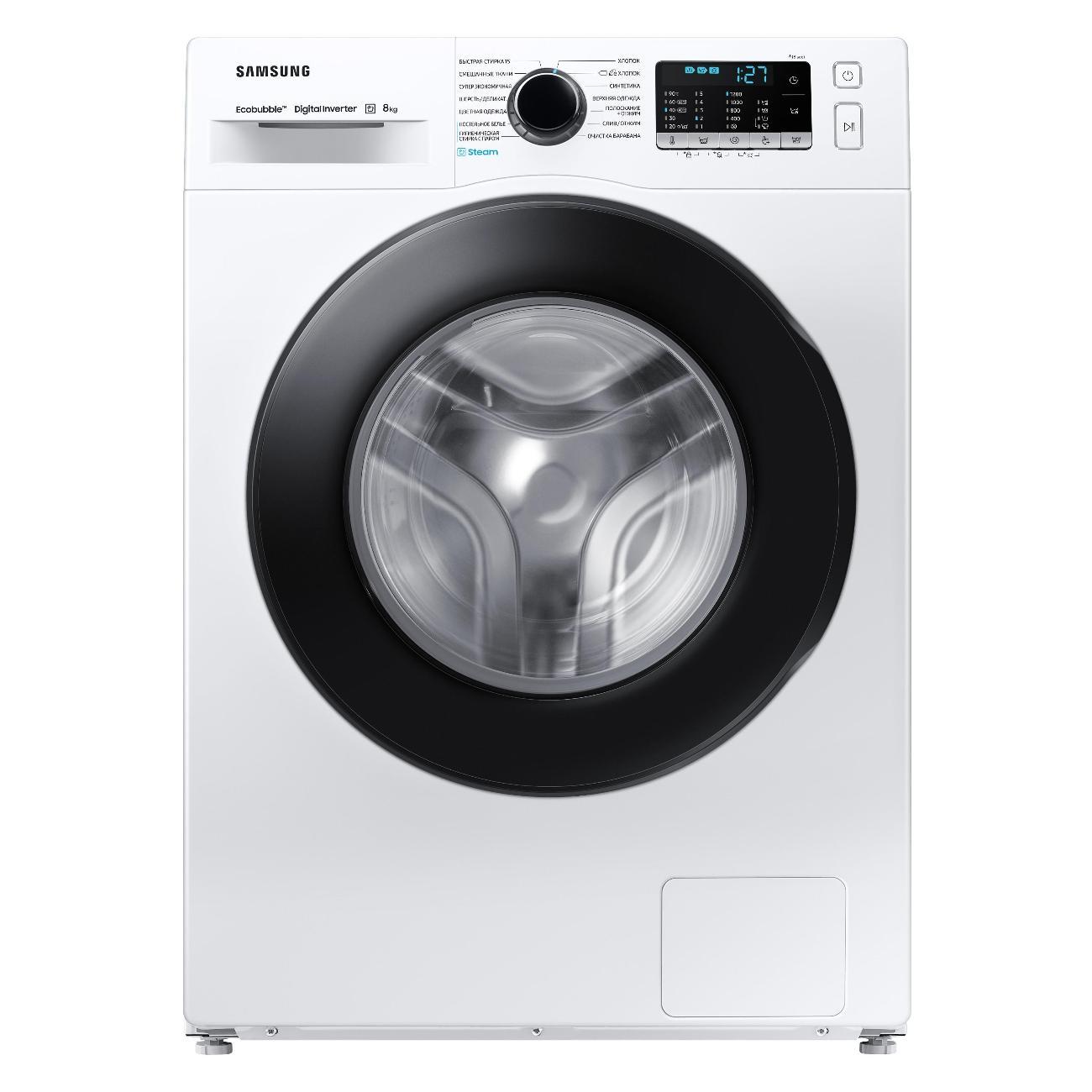 Изображение товара Стиральная машина узкая SAMSUNG WW80AGAS21AELP