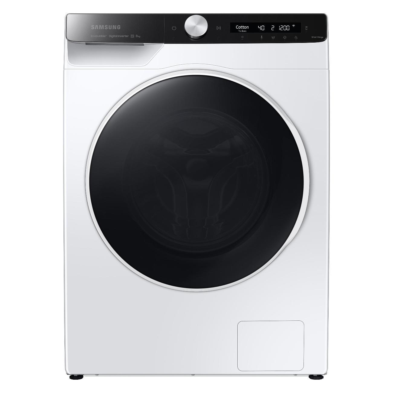 Изображение товара Стиральная машина узкая SAMSUNG WW80AG6L28WELP