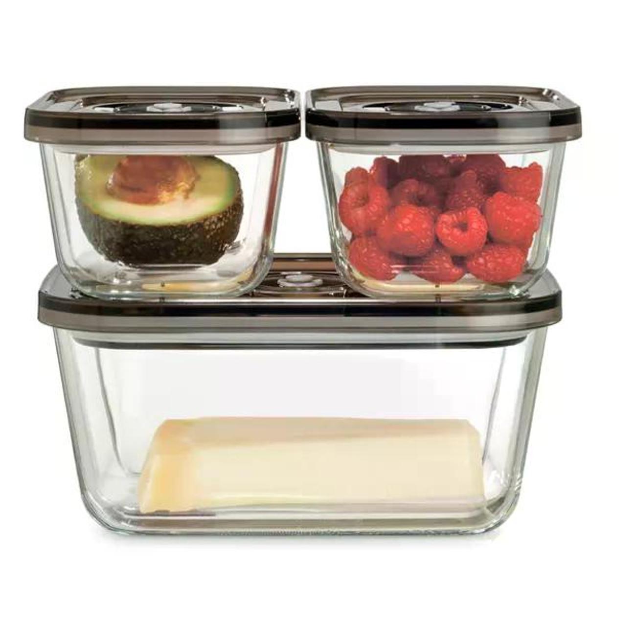 Изображение товара Вакуумный контейнер Caso VacuBoxx Eco-Set