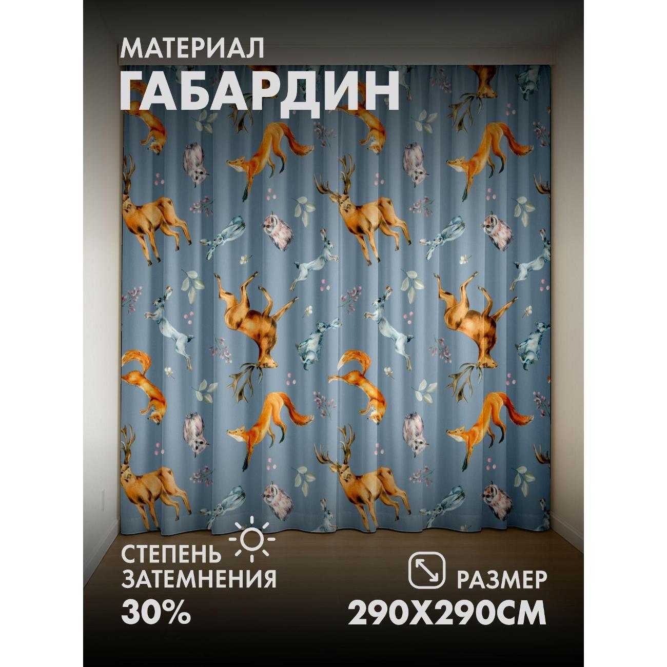 Изображение товара Фотошторы 365home Фотошторы 290x290 FP35356898