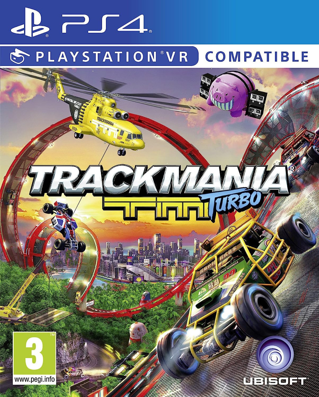 PS4 игра . Trackmania Turbo