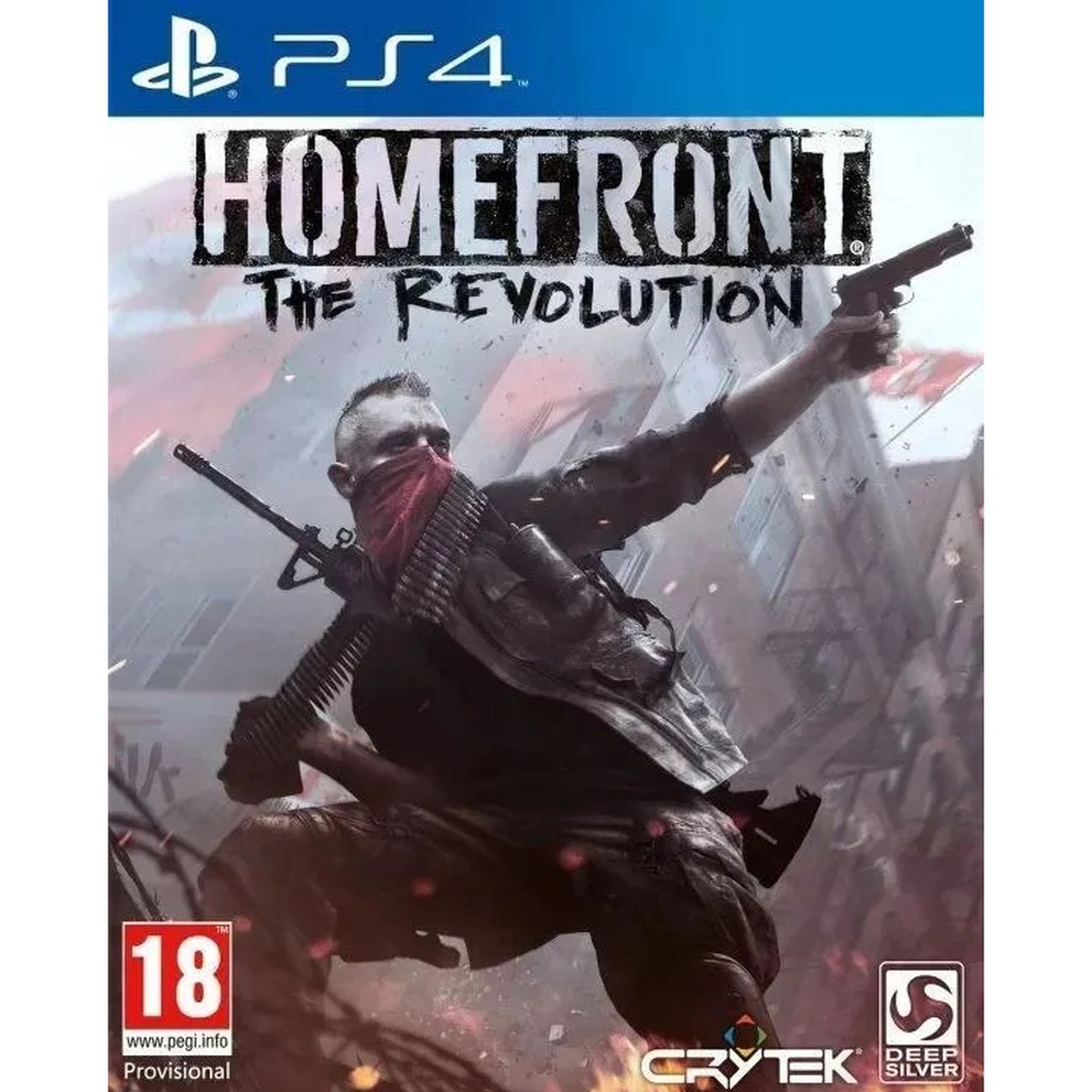 Купить PS4 игра Deep Silver Homefront:The Revolution в каталоге интернет  магазина М.Видео по выгодной цене с доставкой, отзывы, фотографии - Москва