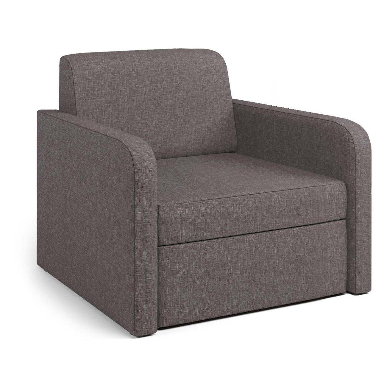 Изображение товара Кресло-кровать Шарм-Дизайн Бит Куба раскладной латте