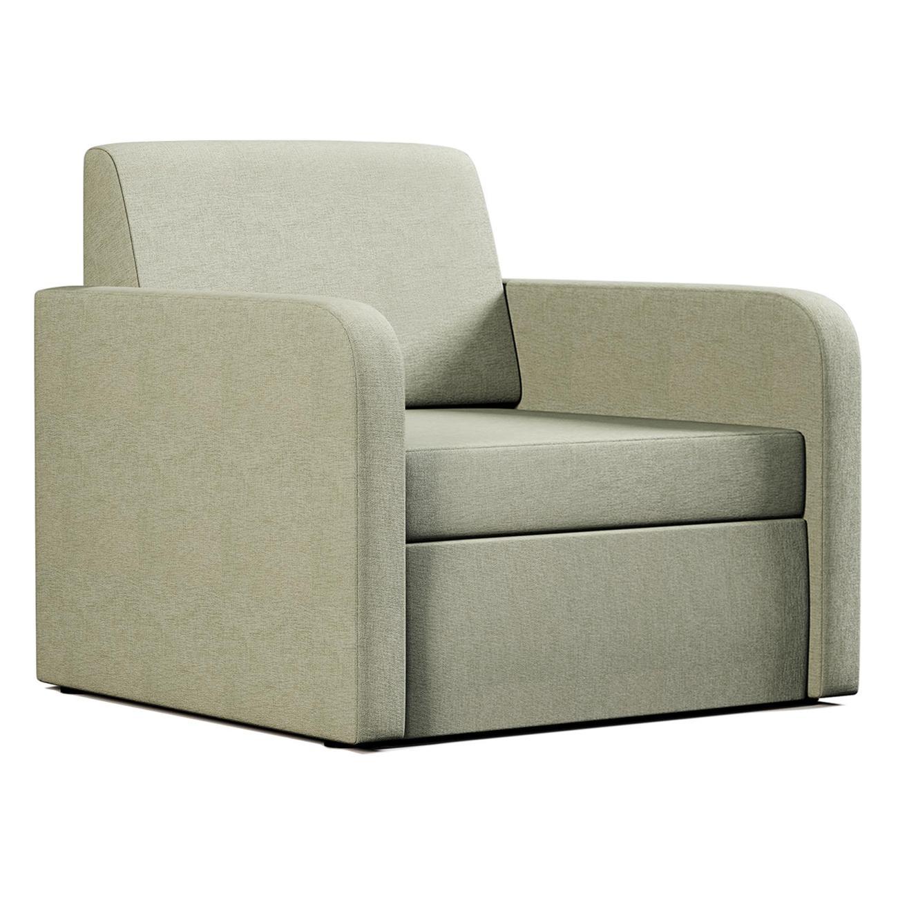 Изображение товара Кресло-кровать Шарм-Дизайн Бит Куба раскладной светло-зеленый