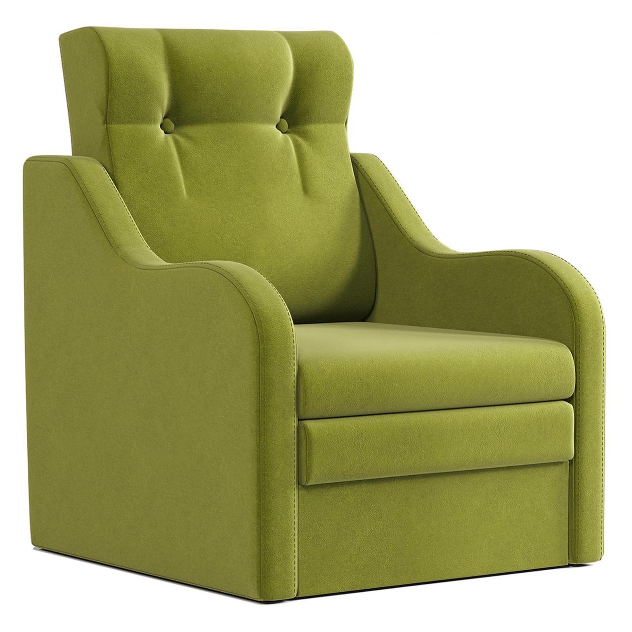 Изображение товара Кресло-кровать Шарм-Дизайн Классика В раскладной велюр Дрим эппл