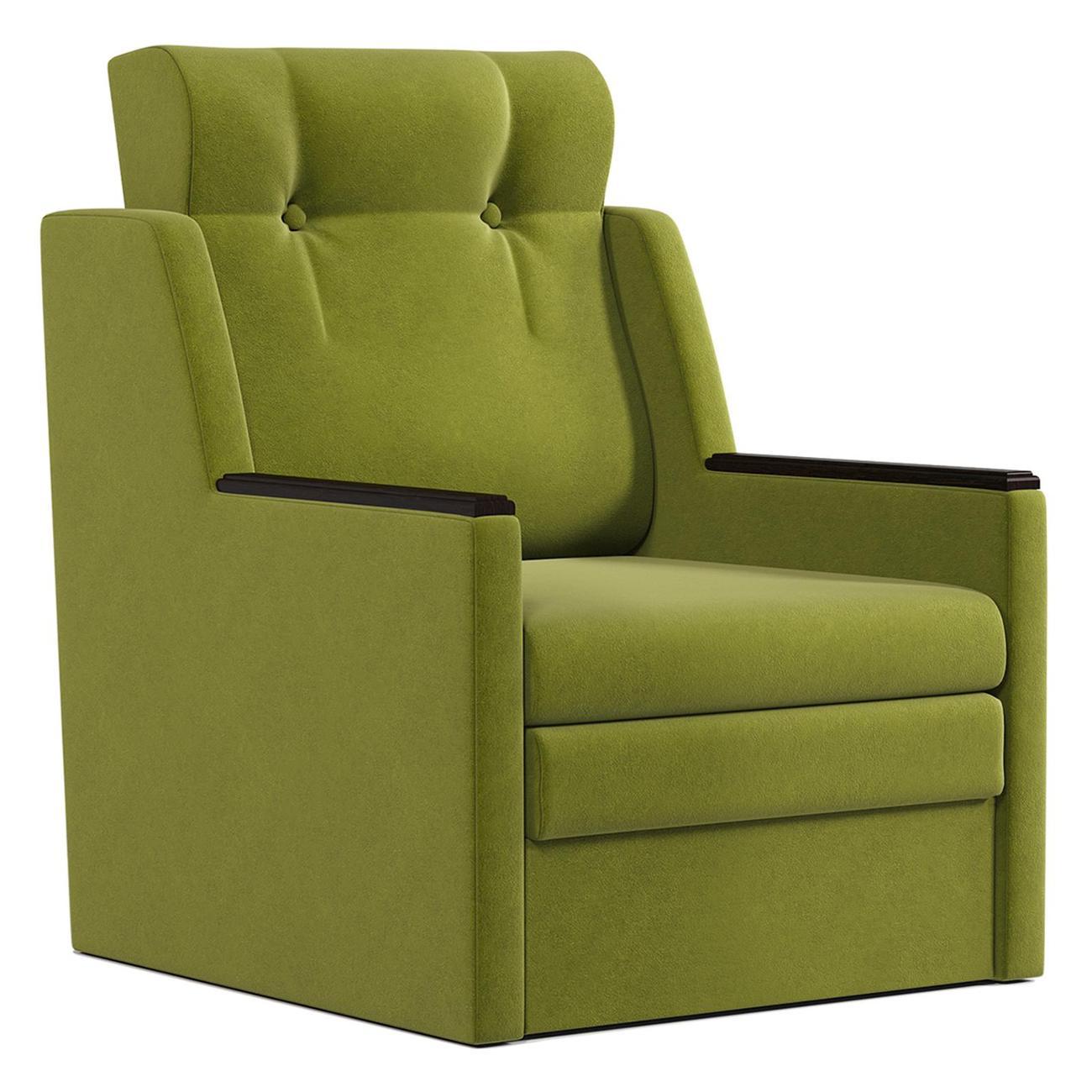 Изображение товара Кресло-кровать Шарм-Дизайн Классика Д раскладной велюр Дрим эппл