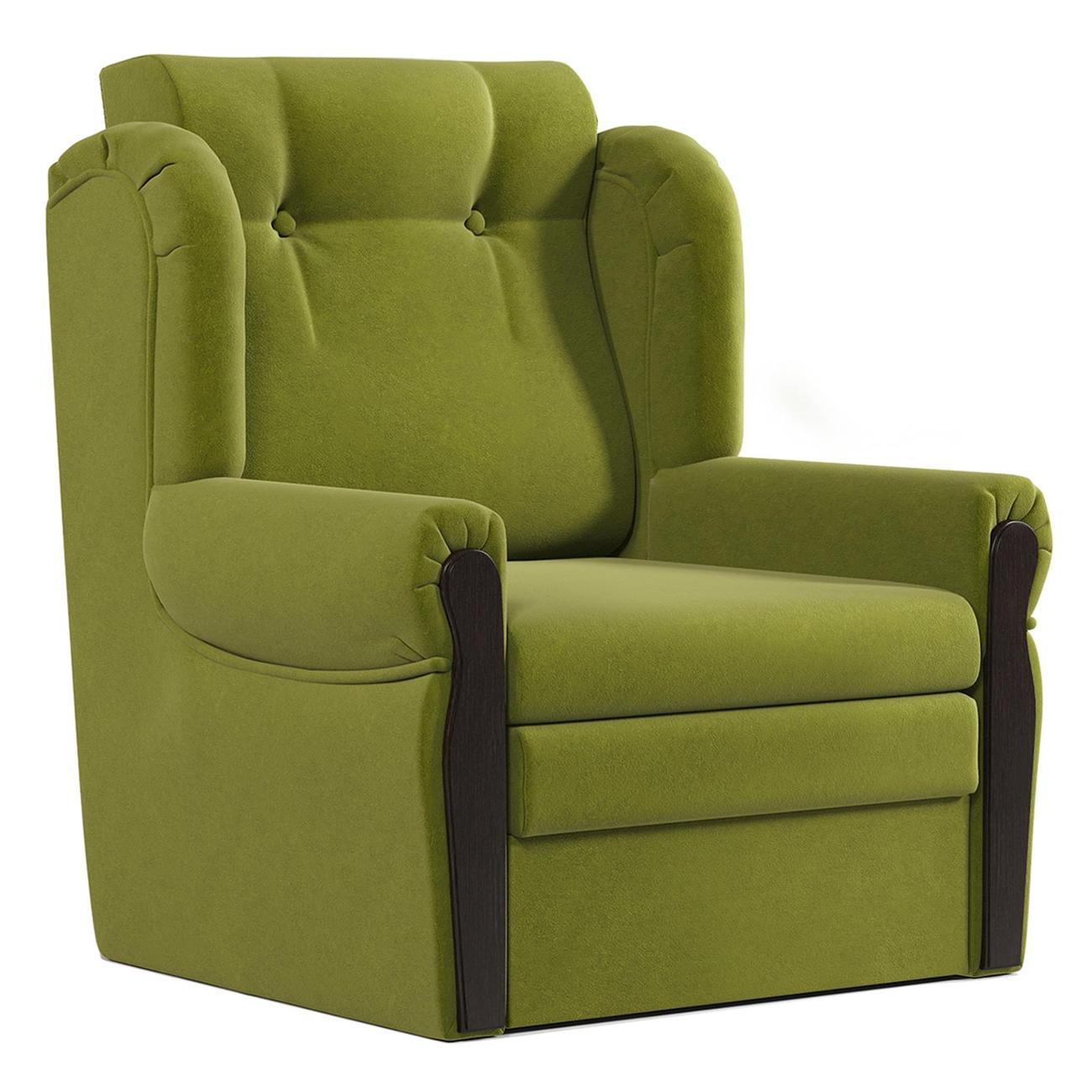 Изображение товара Кресло-кровать Шарм-Дизайн Классика М раскладной велюр Дрим эппл