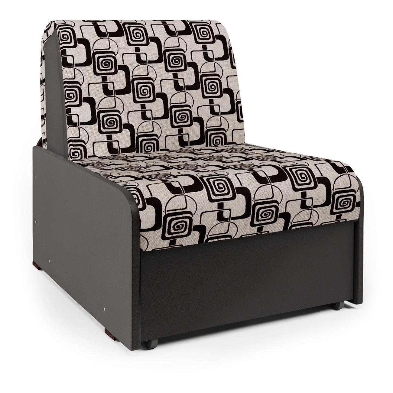 Изображение товара Кресло-кровать Шарм-Дизайн Коломбо БП 60 аккордеон ромб и экокожа шоколад Изображение товара Кресло-кровать Шарм-Дизайн Коломбо БП 60 аккордеон ромб и экокожа шоколад