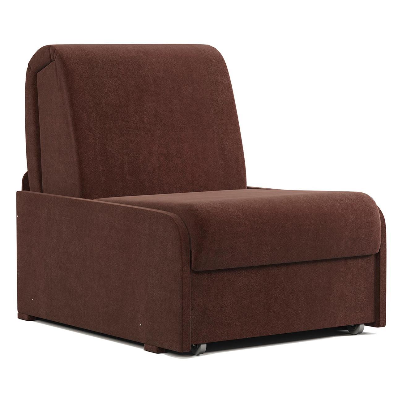 Изображение товара Кресло-кровать Шарм-Дизайн Коломбо БП 70 аккордеон велюр Дрим шоколад