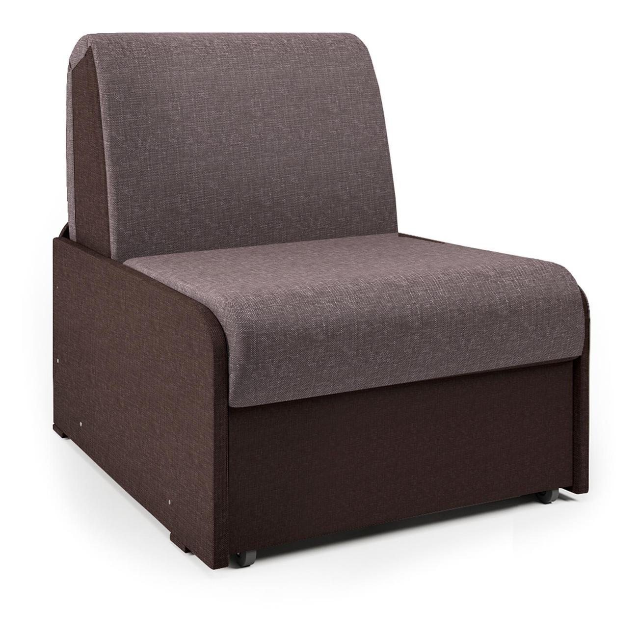 Изображение товара Кресло-кровать Шарм-Дизайн Коломбо БП 80 аккордеон латте и шоколад