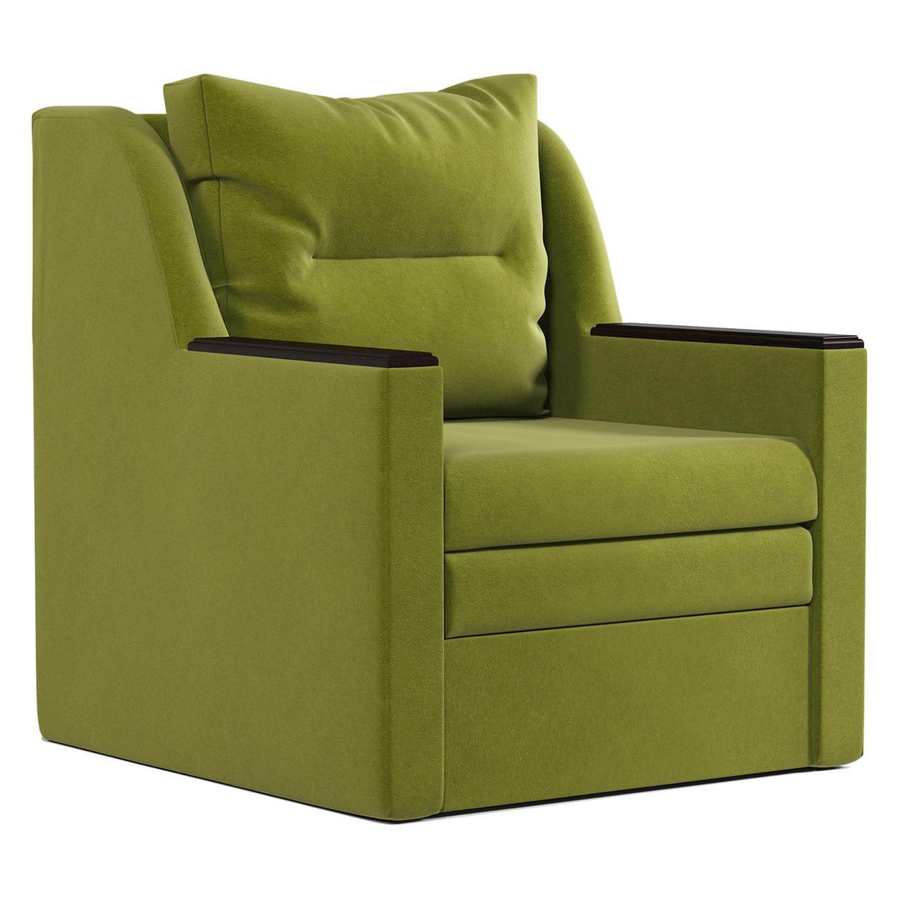 Изображение товара Кресло-кровать Шарм-Дизайн Соло раскладной велюр Дрим эппл