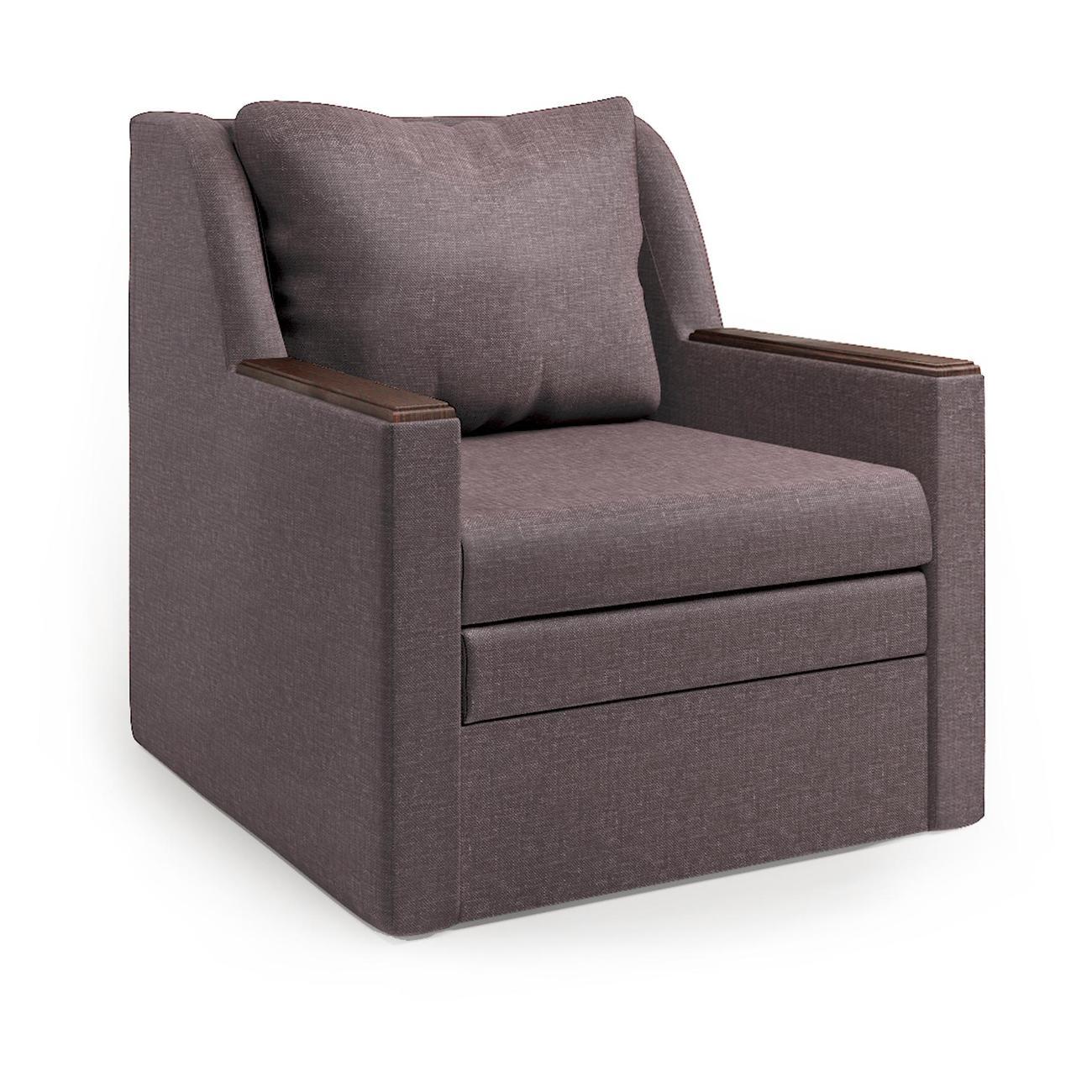 Изображение товара Кресло-кровать Шарм-Дизайн Соло раскладной латте