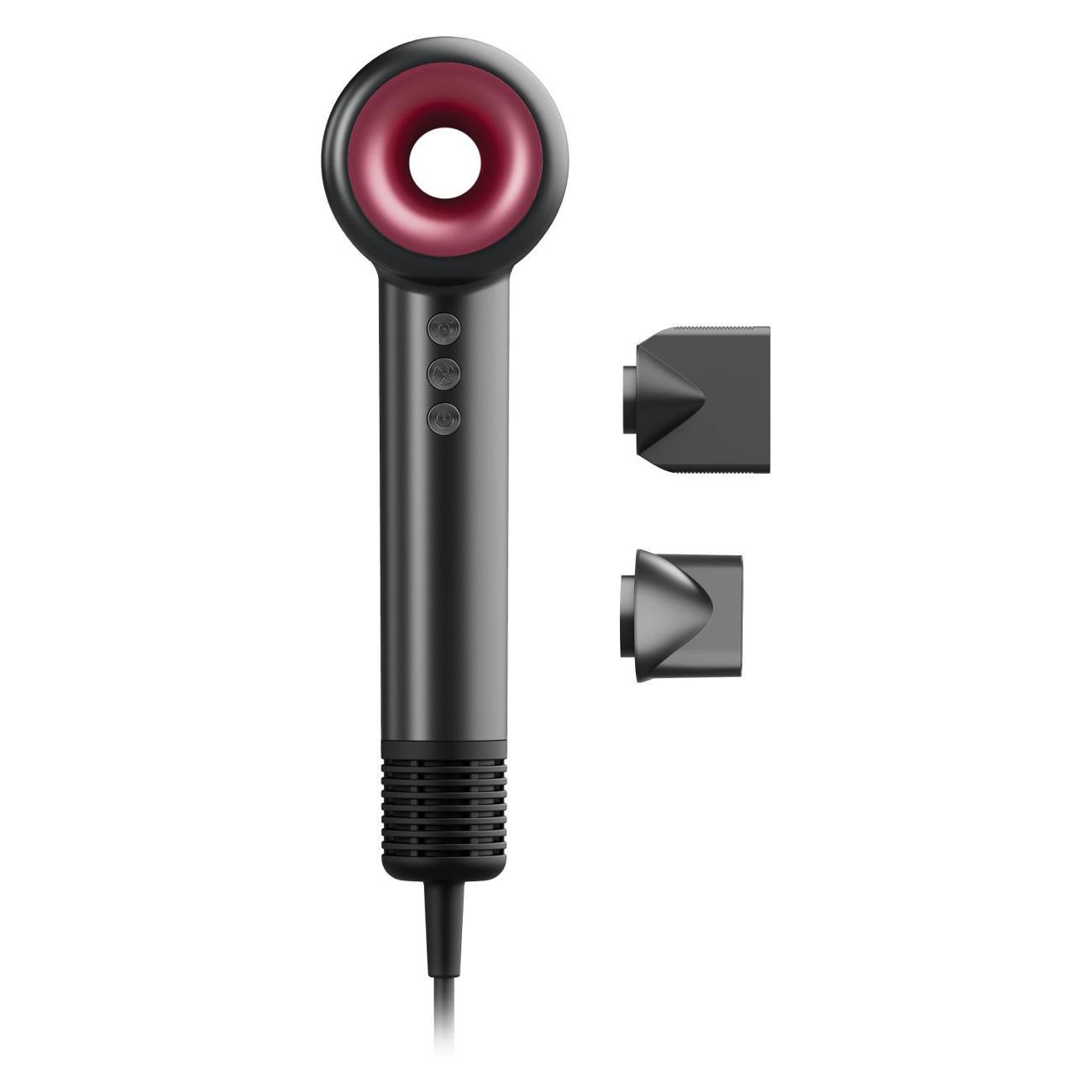 Изображение товара Фен Remez профессиональный с концентратором Модель E RMB-706r, графит