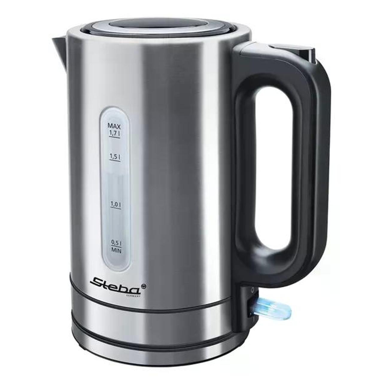 Изображение товара Электрочайник Steba WK 20 inox серебристый