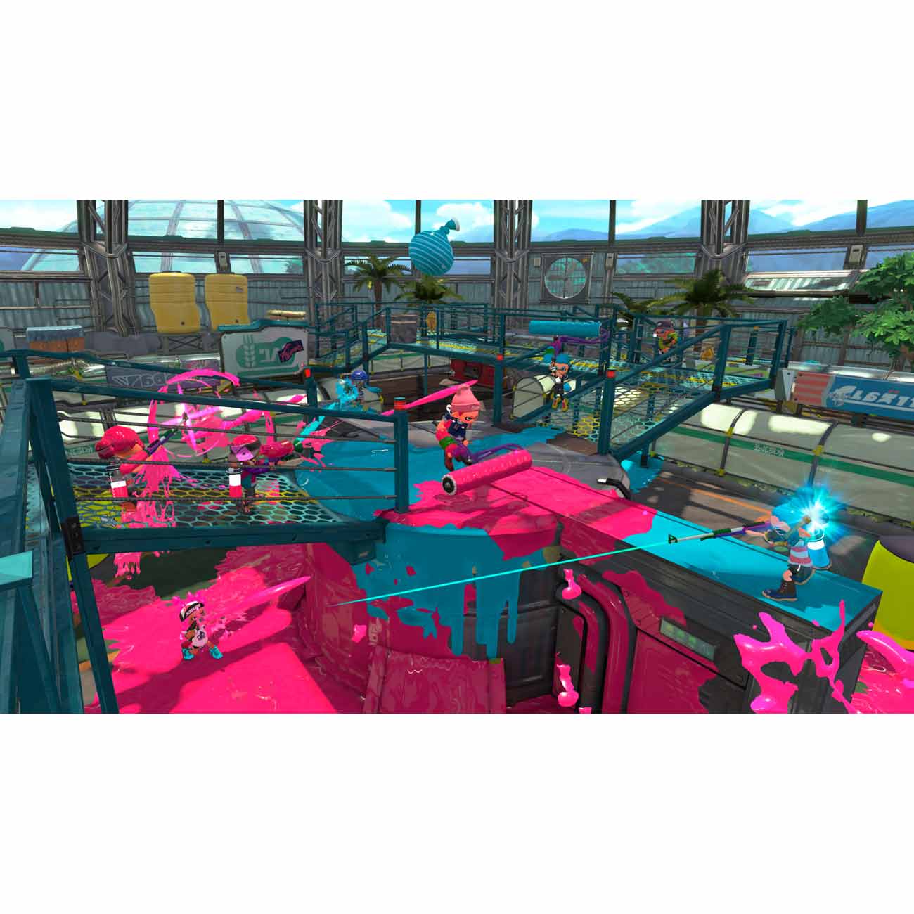 Купить Игра Nintendo Switch Splatoon 2 в каталоге интернет магазина М.Видео  по выгодной цене с доставкой, отзывы, фотографии - Москва