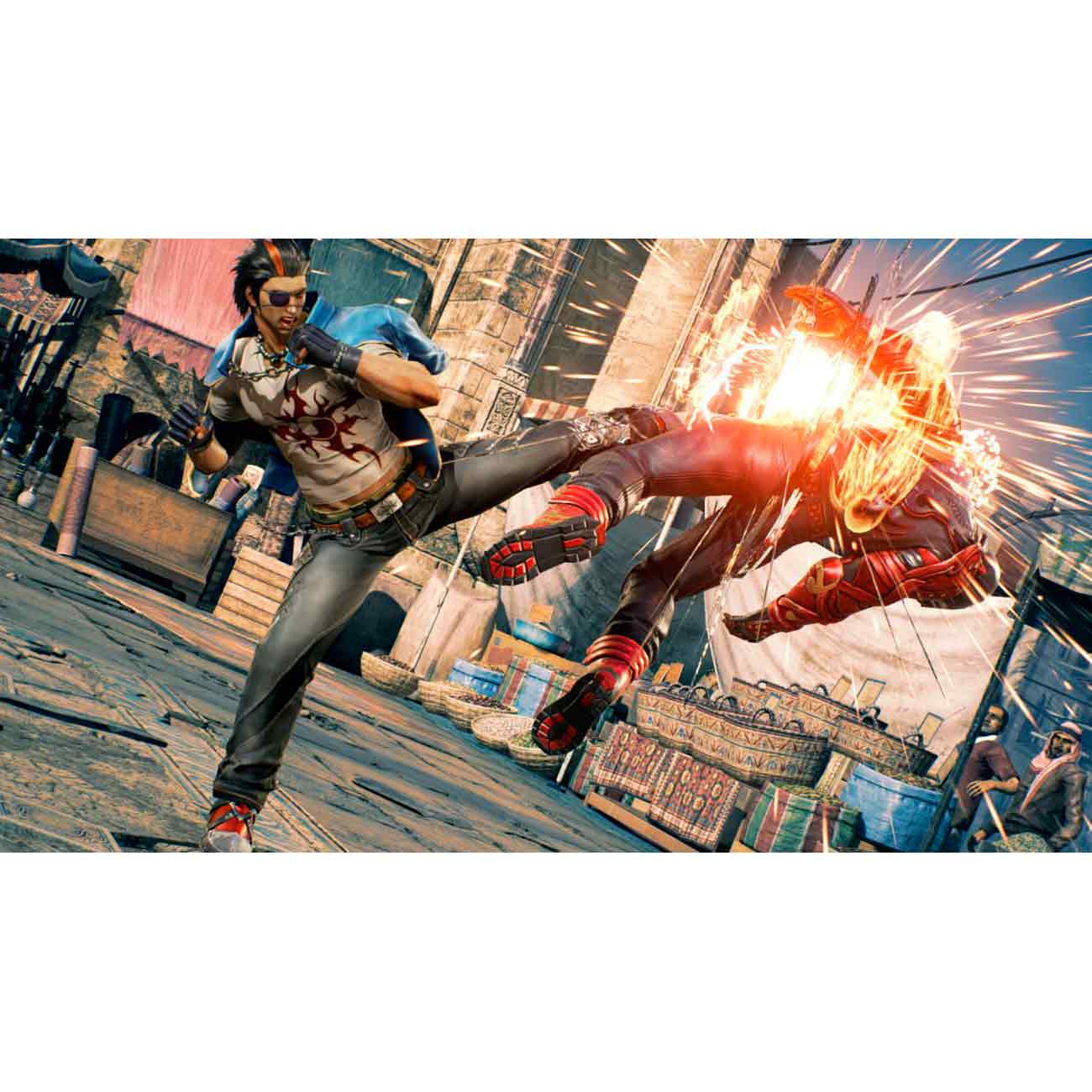 Купить PS4 игра Bandai Namco Tekken 7 в каталоге интернет магазина М.Видео  по выгодной цене с доставкой, отзывы, фотографии - Москва