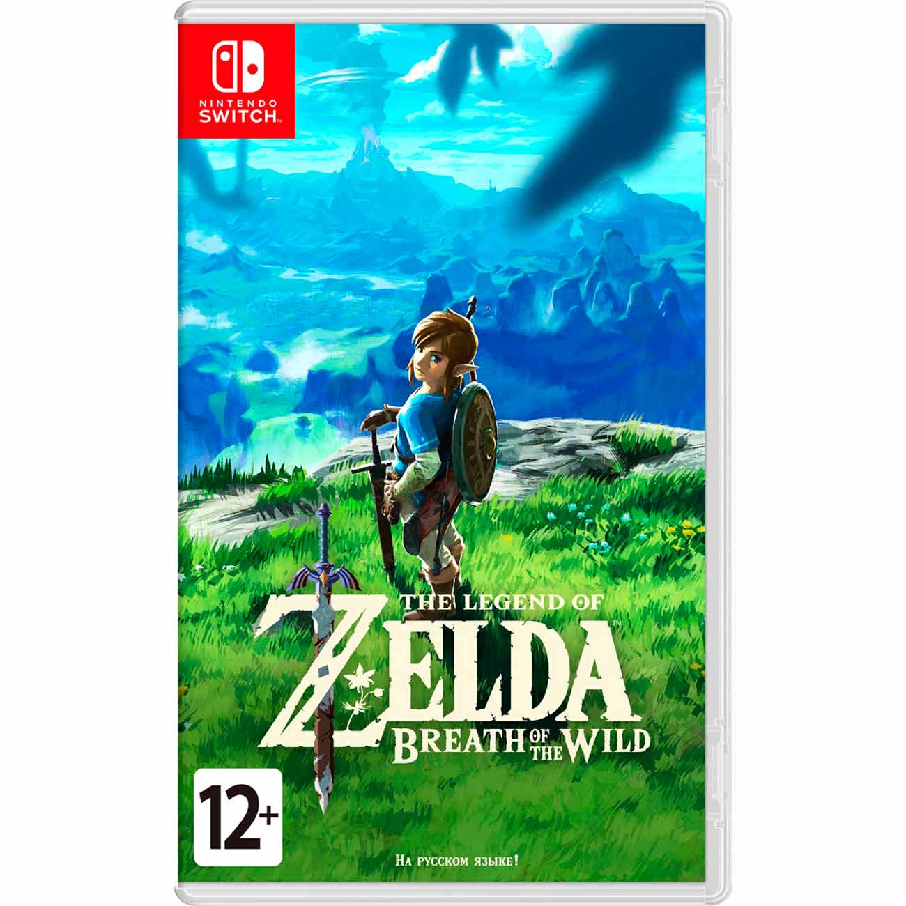 Купить Игра Nintendo Switch The Legend of Zelda: Breath of the Wild в  каталоге интернет магазина М.Видео по выгодной цене с доставкой, отзывы,  фотографии - Москва