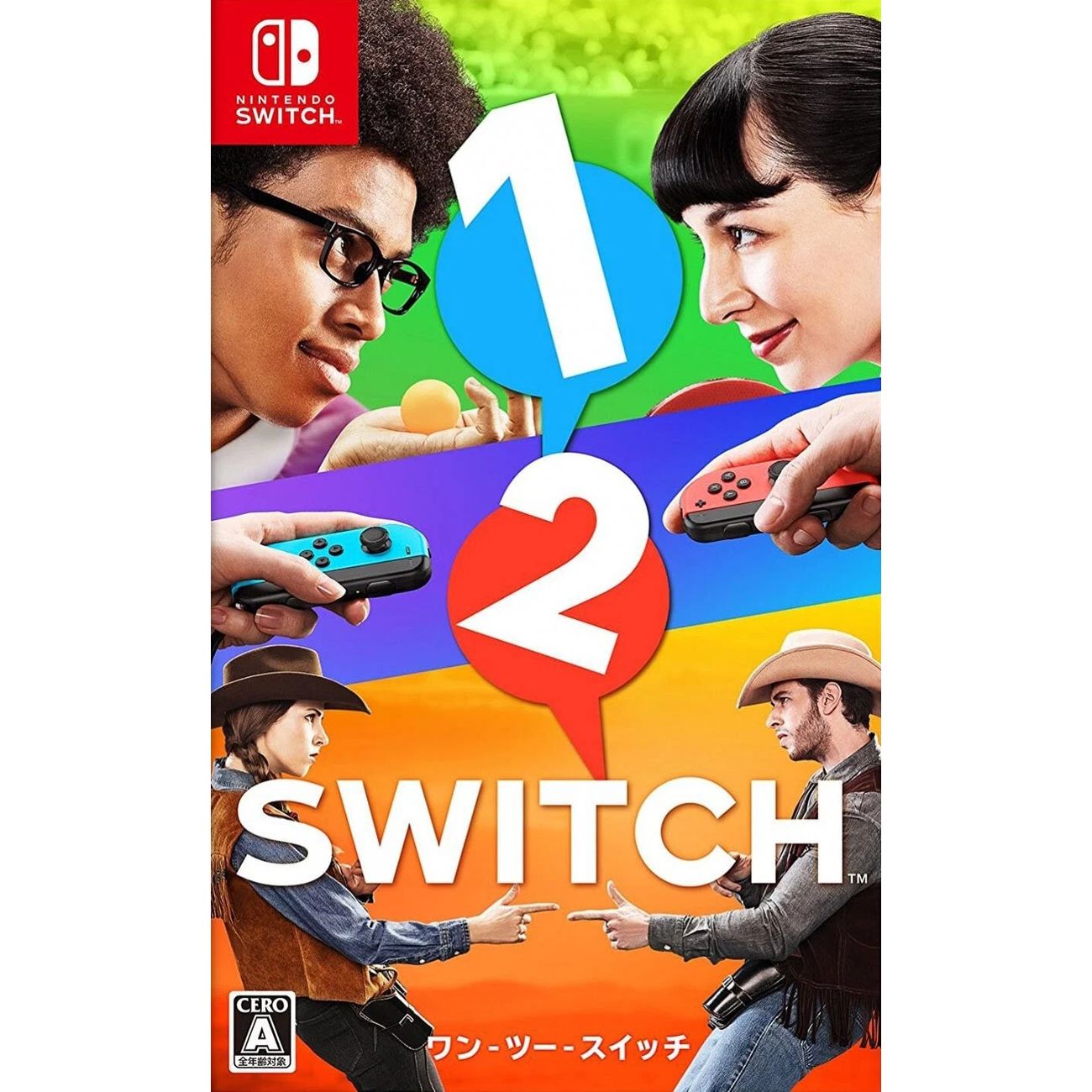 Игра Nintendo Switch 1-2-Switch