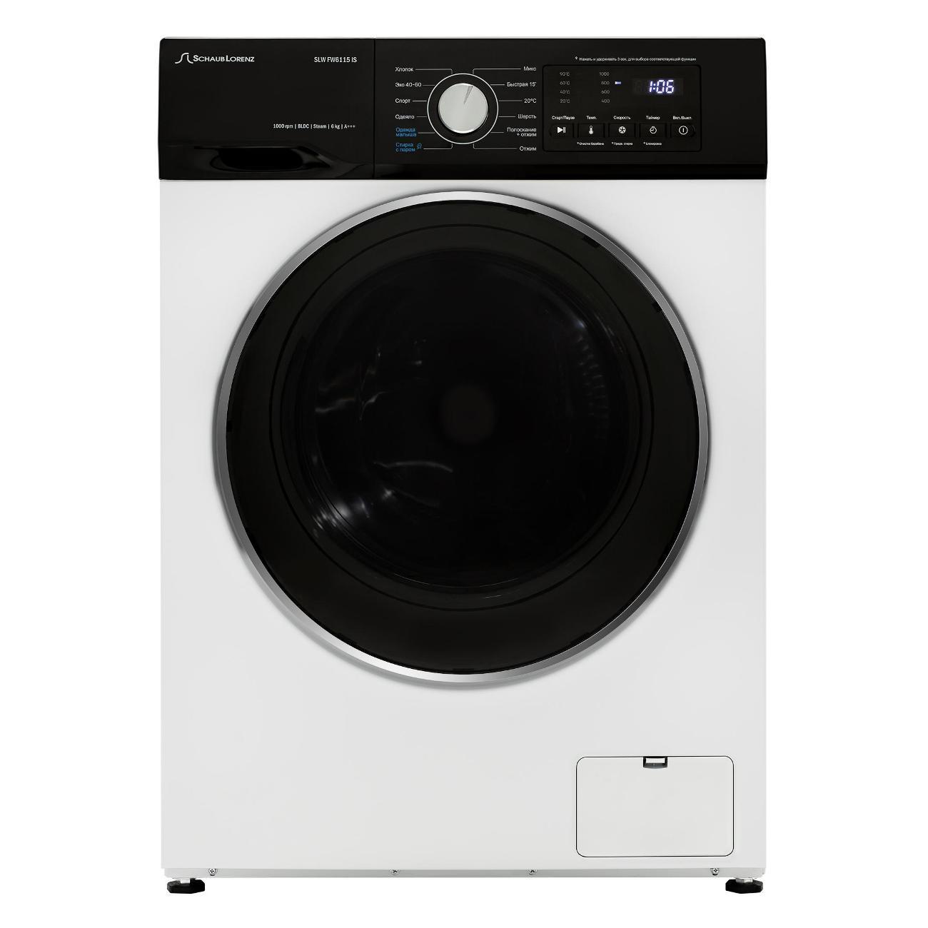 Изображение товара Стиральная машина Schaub Lorenz SLW FW6115 IS