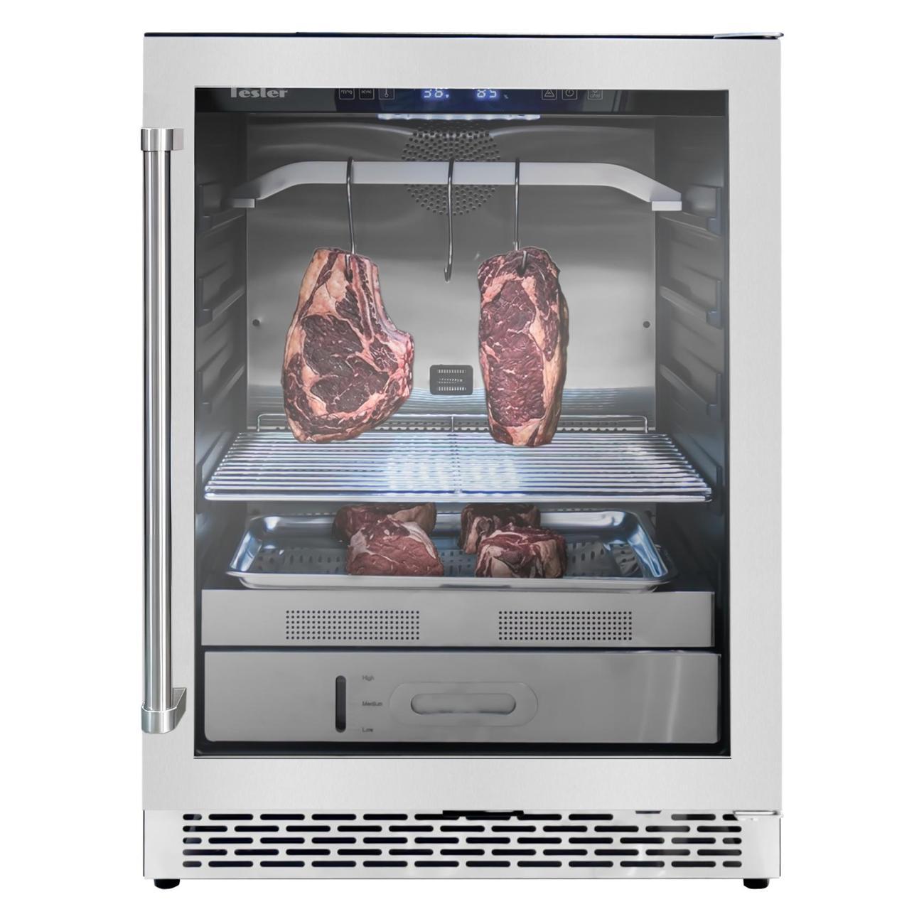 Изображение товара Шкаф для вызревания мяса Tesler RDA-120 черный