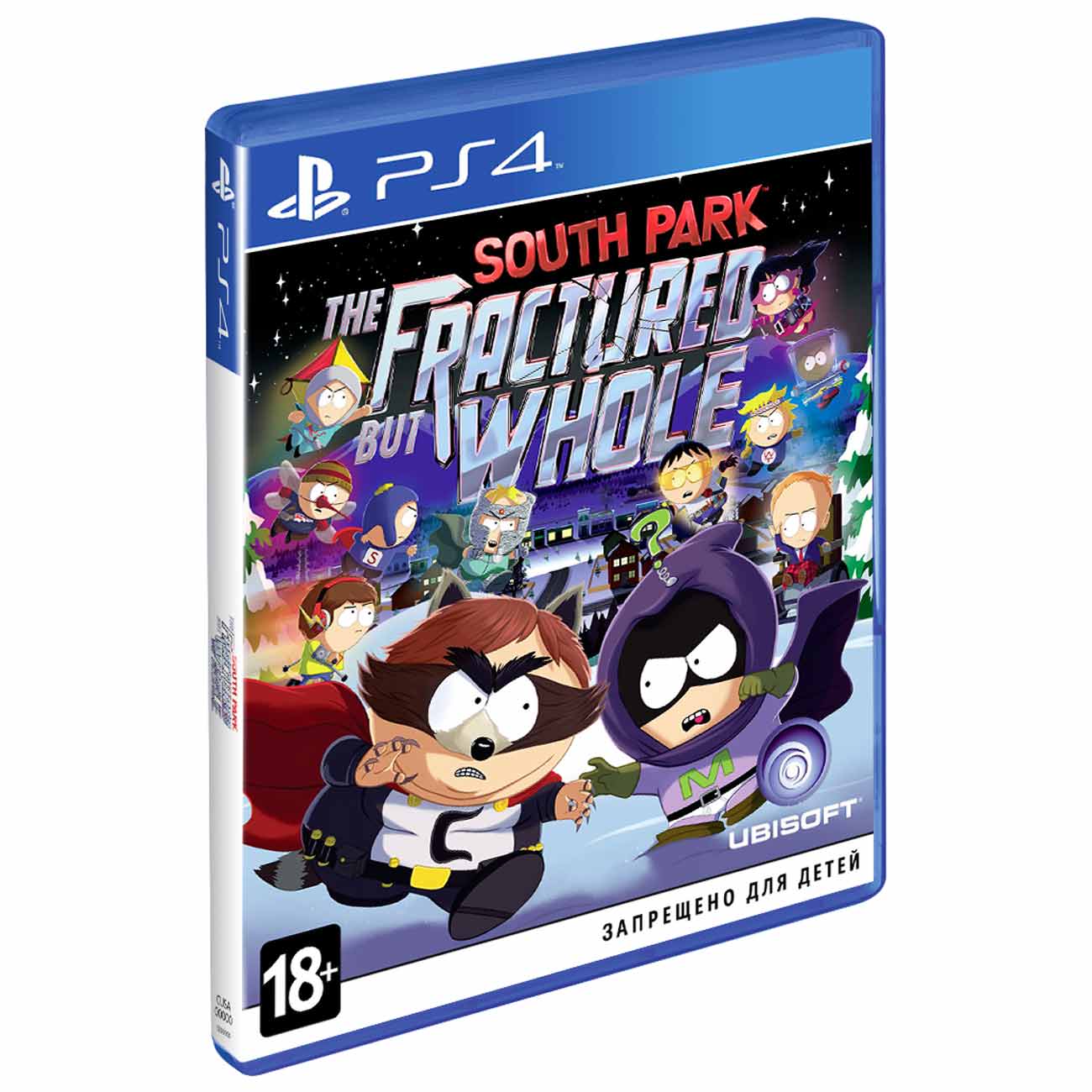 Купить PS4 игра Ubisoft South Park: The Fractured But Whole в каталоге  интернет магазина М.Видео по выгодной цене с доставкой, отзывы, фотографии  - Москва