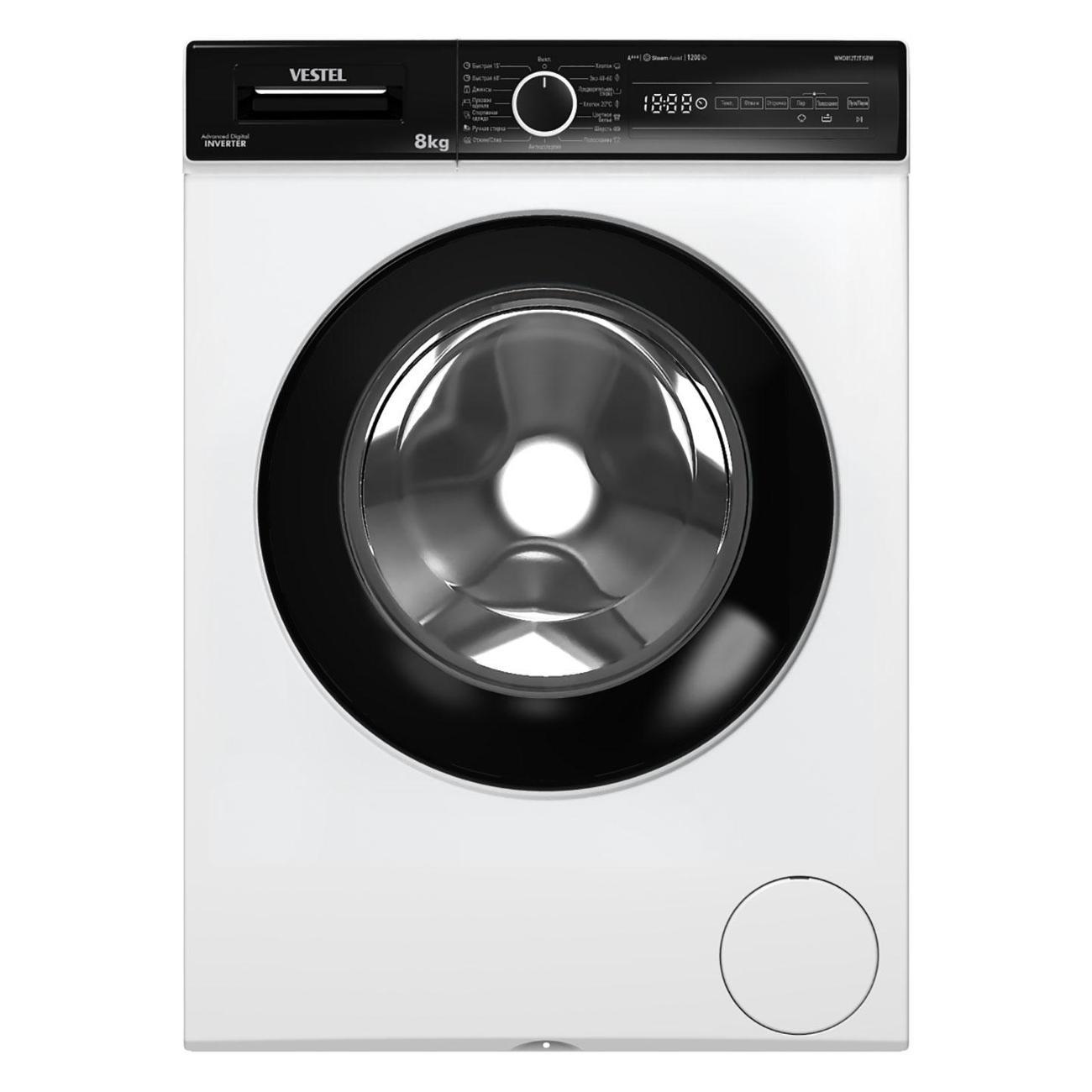 Изображение товара Стиральная машина Vestel WMD812T2TISBW