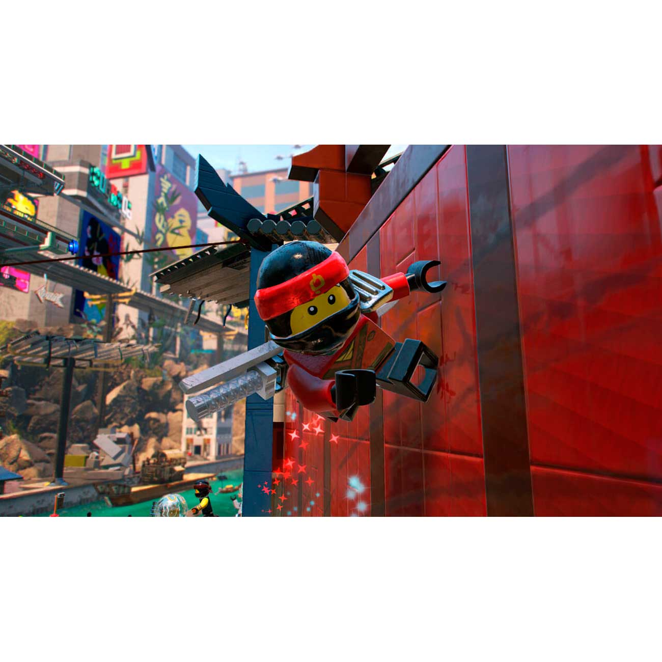 PS4 игра WB Games LEGO Ниндзяго. Фильм