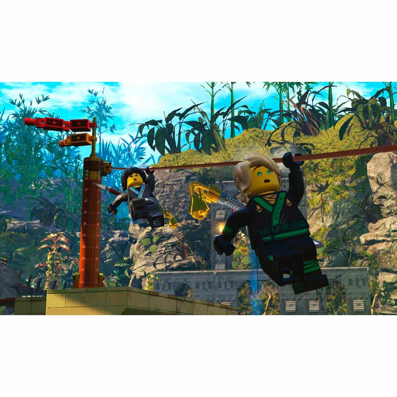 PS4 игра WB Games LEGO Ниндзяго. Фильм