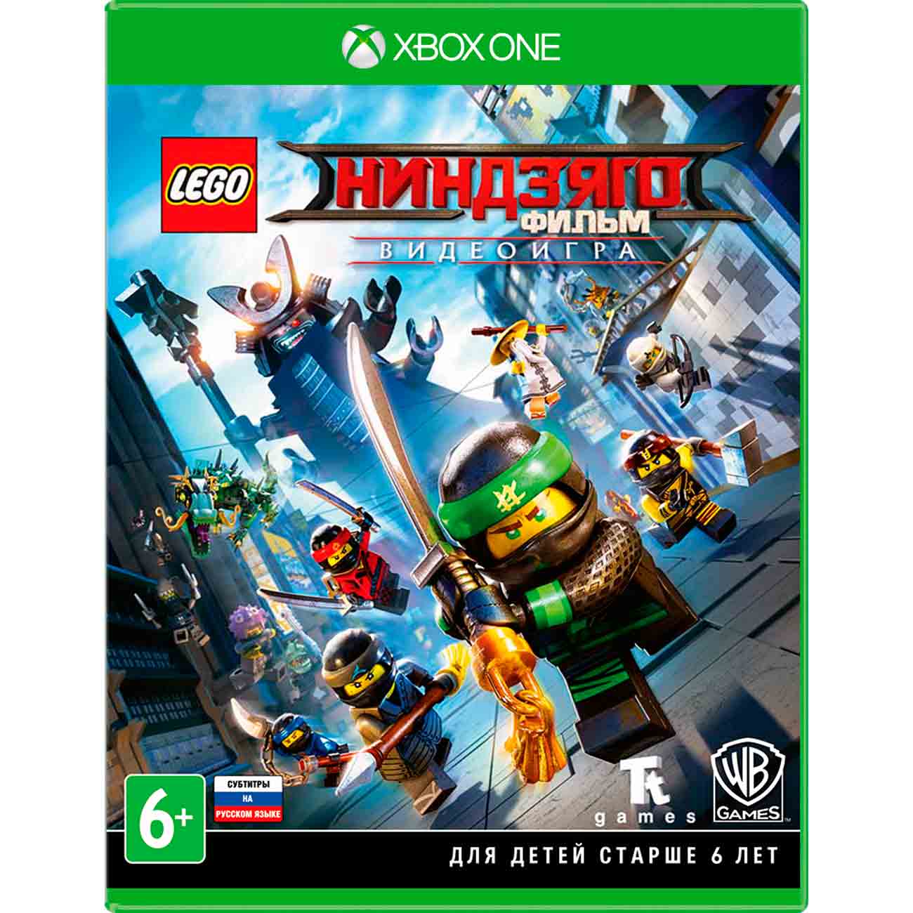 Купить Xbox игра WB LEGO:Ниндзяго Фильм в каталоге интернет магазина  М.Видео по выгодной цене с доставкой, отзывы, фотографии - Москва