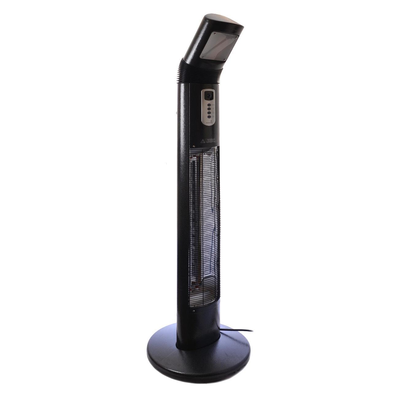 Изображение товара Обогреватель инфракрасный Hugett Apollo Pepel